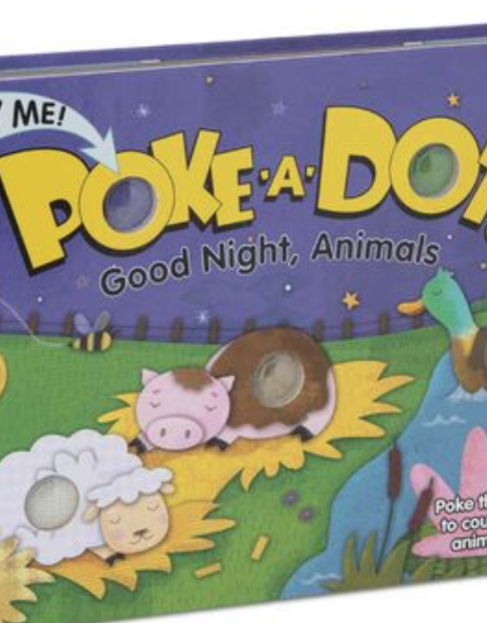 Kids Melissa & Doug: Poke-A-Dot Goodnight Animals