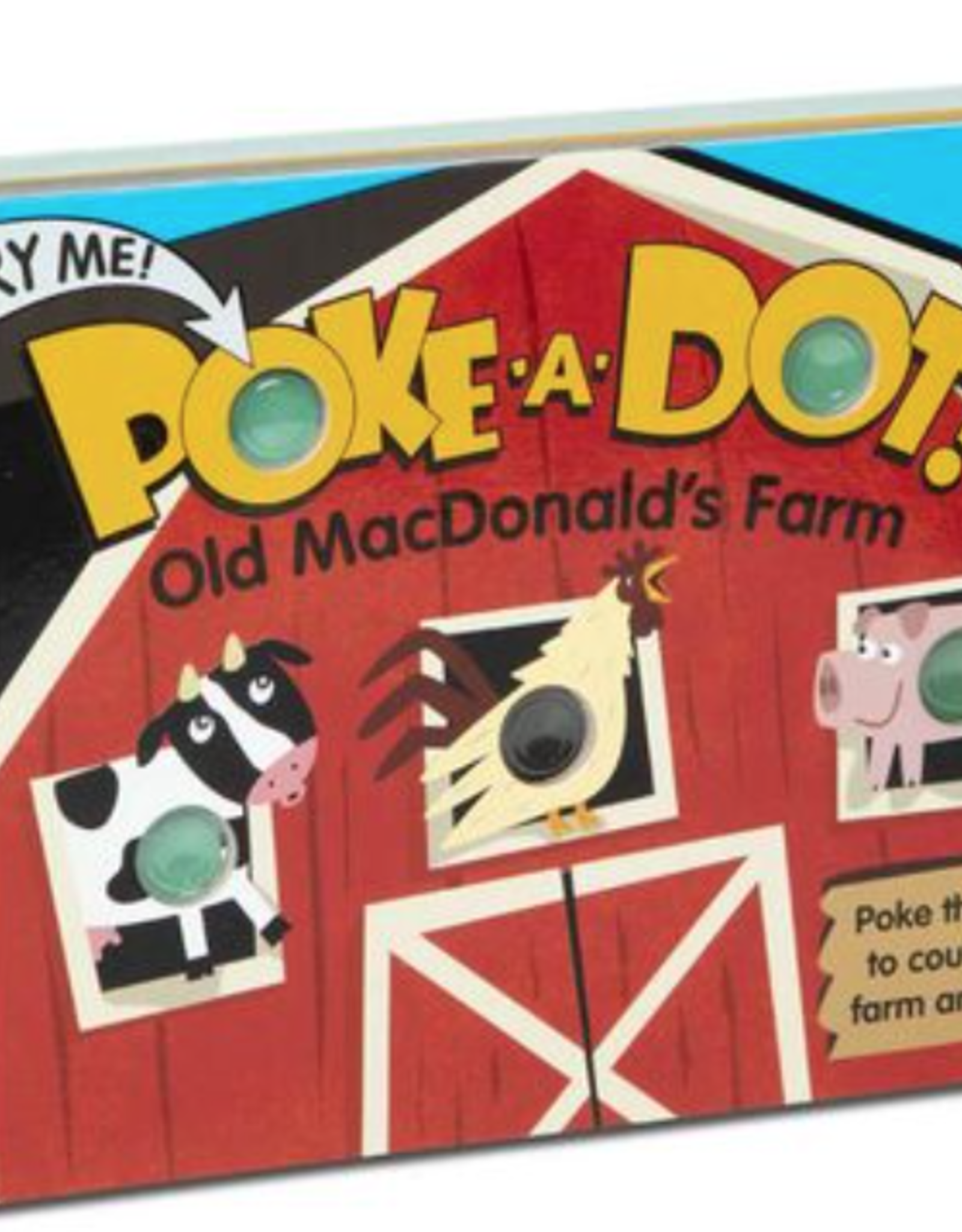Kids Melissa & Doug - Poke-A-Dot Old MacDonalds Farm