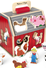 Kids Melissa & Doug - Take Along Sorting Barn