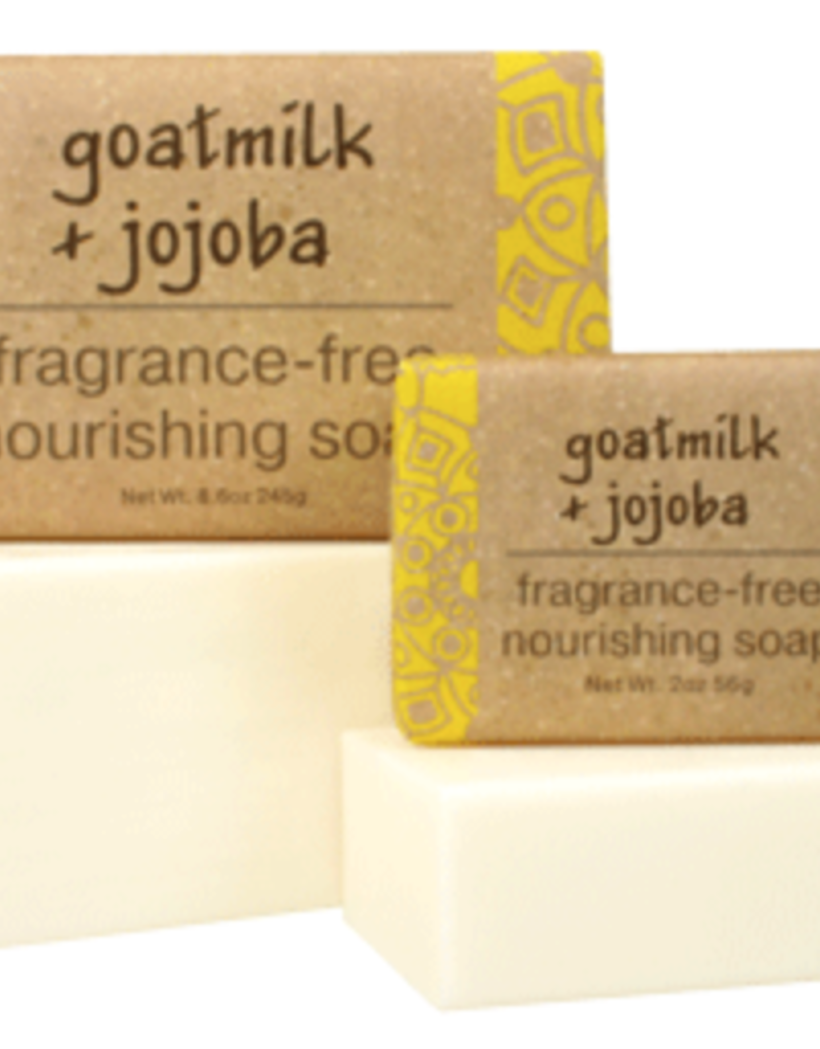 Goatmilk and Jojoba - Greenwich Bay - Mini Soap