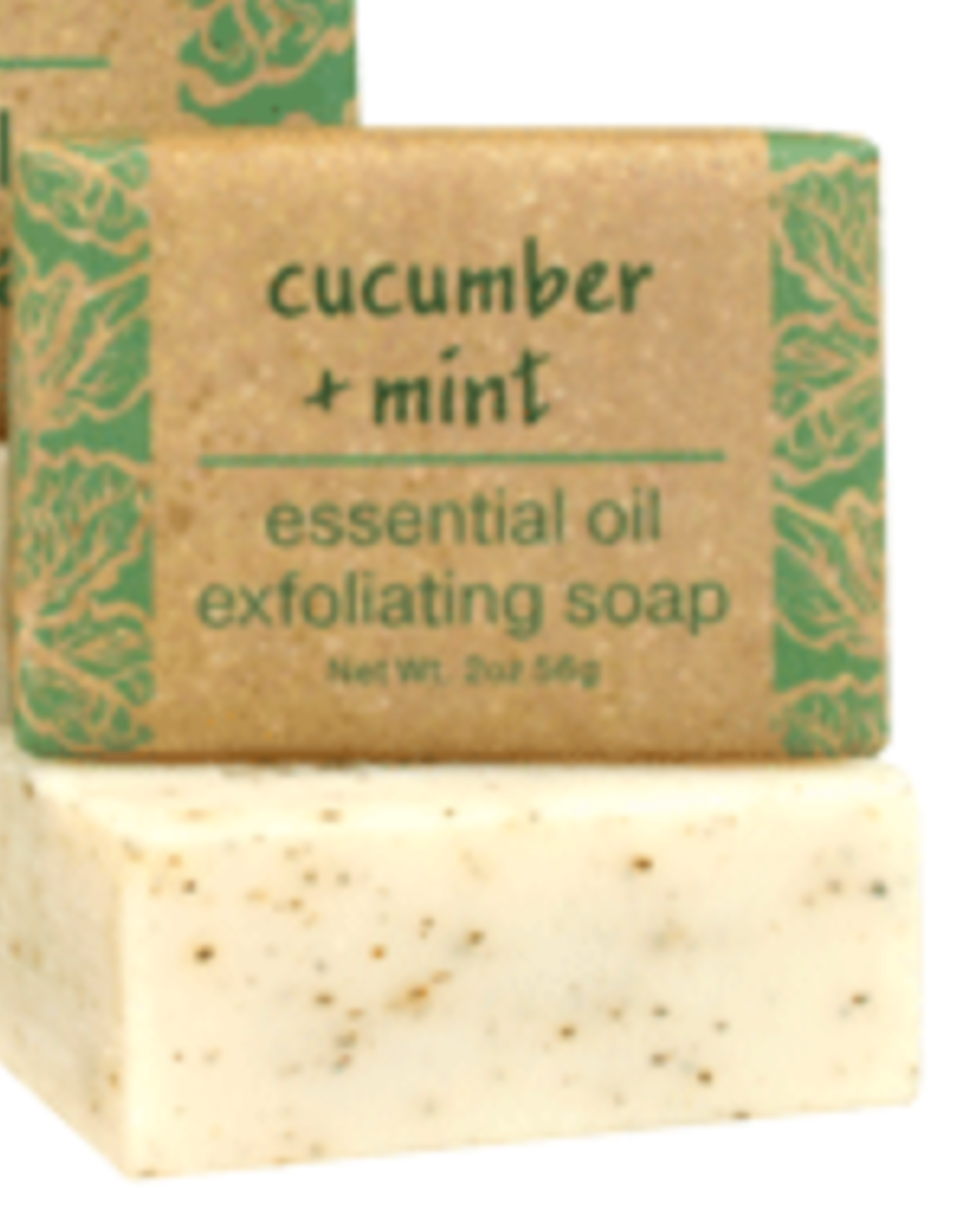 Womens Greenwich Bay - Cucumber and Mint Mini Soap