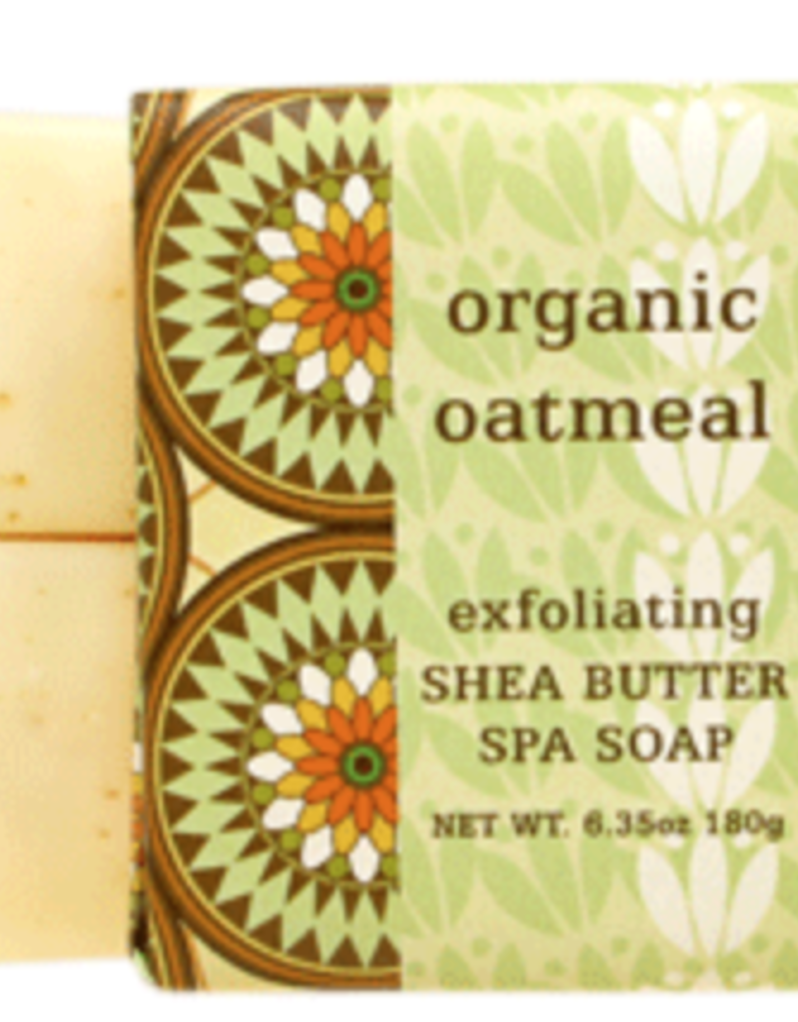 Womens Greenwich Bay - Organic Oatmeal Bar Soap