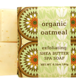 Womens Greenwich Bay - Organic Oatmeal Bar Soap