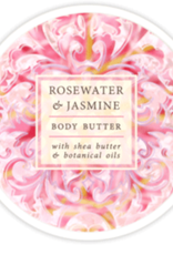 Rosewater and Jasmine - Greenwich Bay - Body Butter
