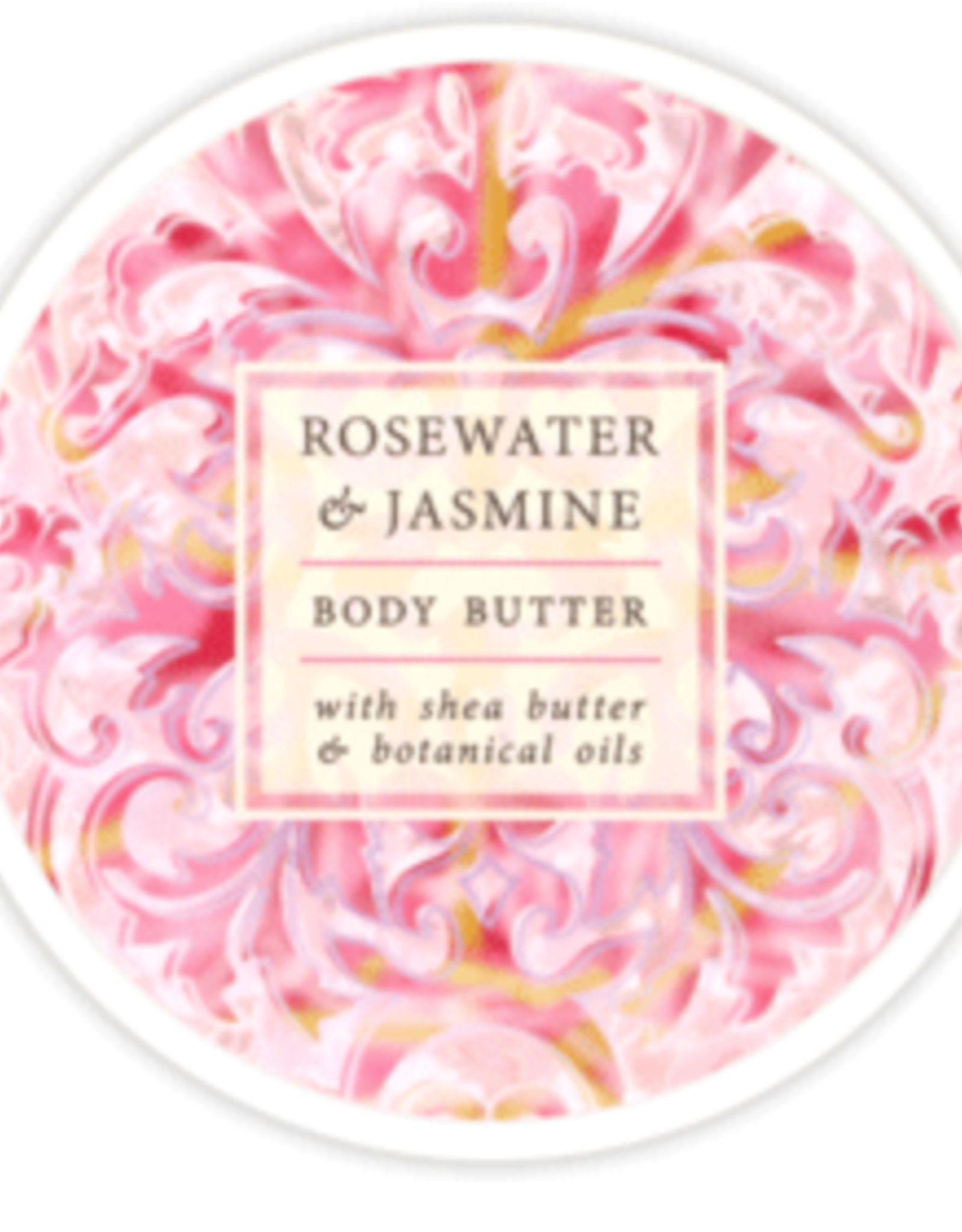 Rosewater and Jasmine - Greenwich Bay - Body Butter