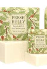 Christmas Greenwich Bay - Fresh Holly Bar Soap 6oz.