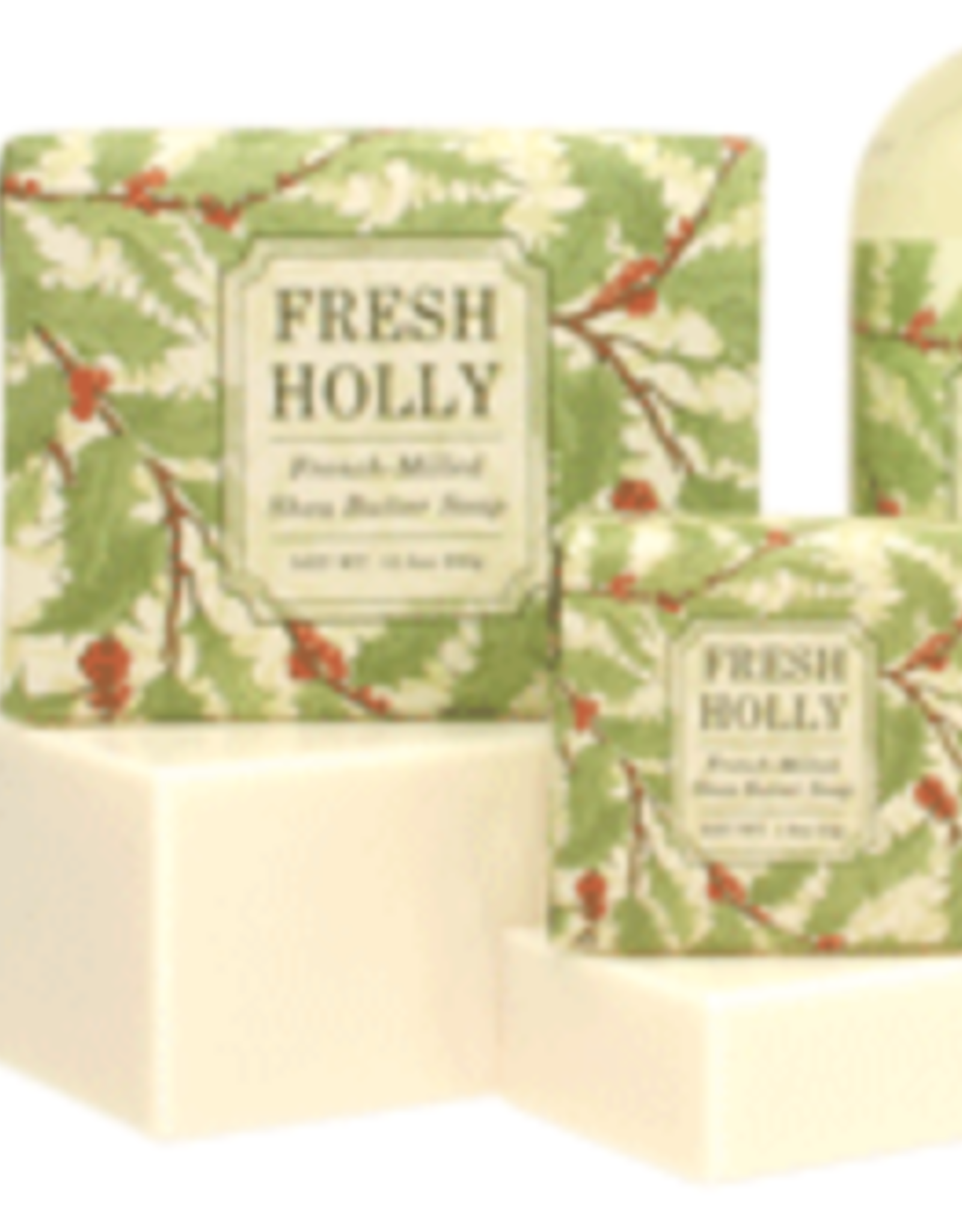 Christmas Greenwich Bay - Fresh Holly Bar Soap 6oz.
