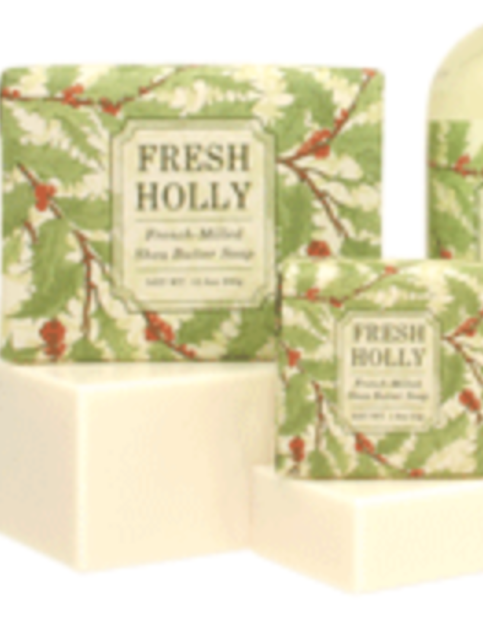 Christmas Greenwich Bay - Fresh Holly Bar Soap