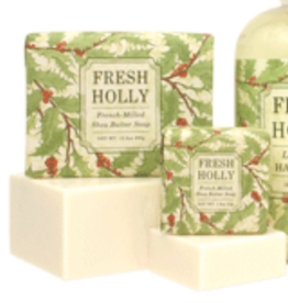 Christmas Greenwich Bay - Fresh Holly Bar Soap 6oz.