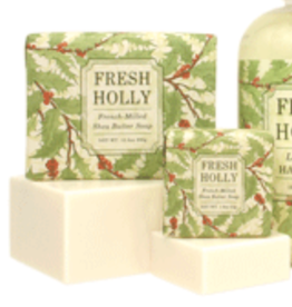 Christmas Greenwich Bay - Fresh Holly Bar Soap