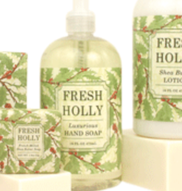 Christmas Greenwich Bay - Fresh Holly Hand Soap