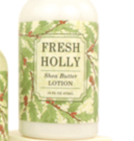 Christmas Greenwich Bay - Fresh Holly Mini Lotion  2 oz