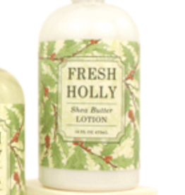 Christmas Greenwich Bay - Fresh Holly Hand  Lotion - 16oz