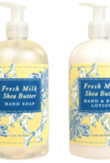 Womens Greenwich Bay - Fresh Milk Shea Butter  Body Wash