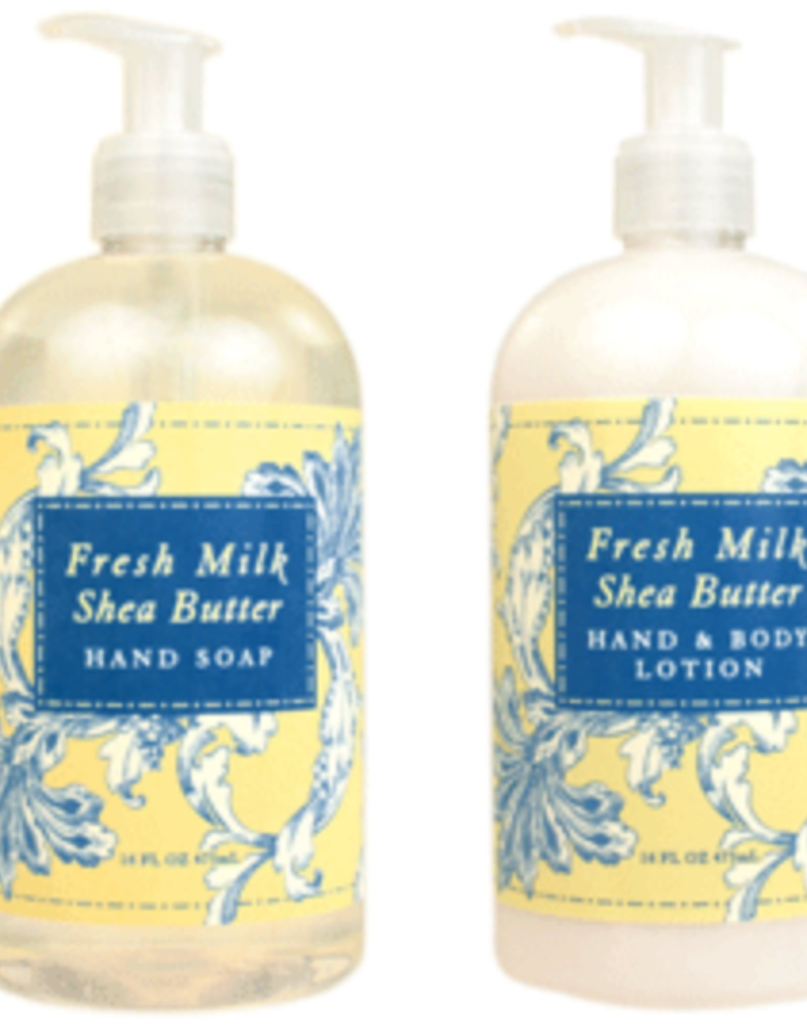 Womens Greenwich Bay - Fresh Milk Shea Butter  Body Wash
