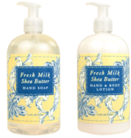 Womens Greenwich Bay - Fresh Milk  Body Wash