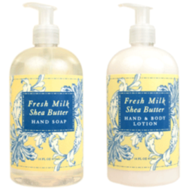 Womens Greenwich Bay - Fresh Milk Shea Butter  Body Wash
