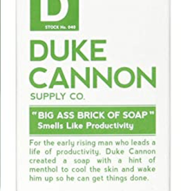 Duke Cannon - Soap Big Brick Productivity