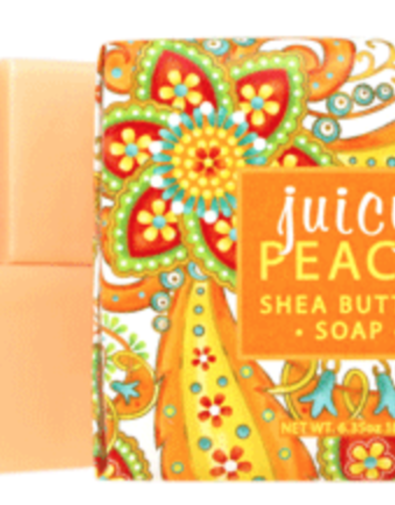 Womens Greenwich Bay - Juicy Peach Bar Soap