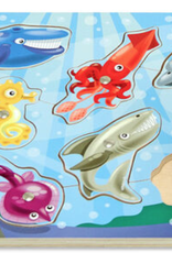 Kids Melissa & Doug: Fishing Magnetic Puzzle Game