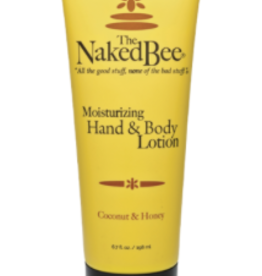 Naked Bee - Lotion Coconut Honey Tube 6.7oz