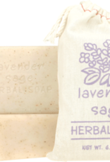 Womens Greenwich Bay - Lavender Sage Herbal Sack Soap