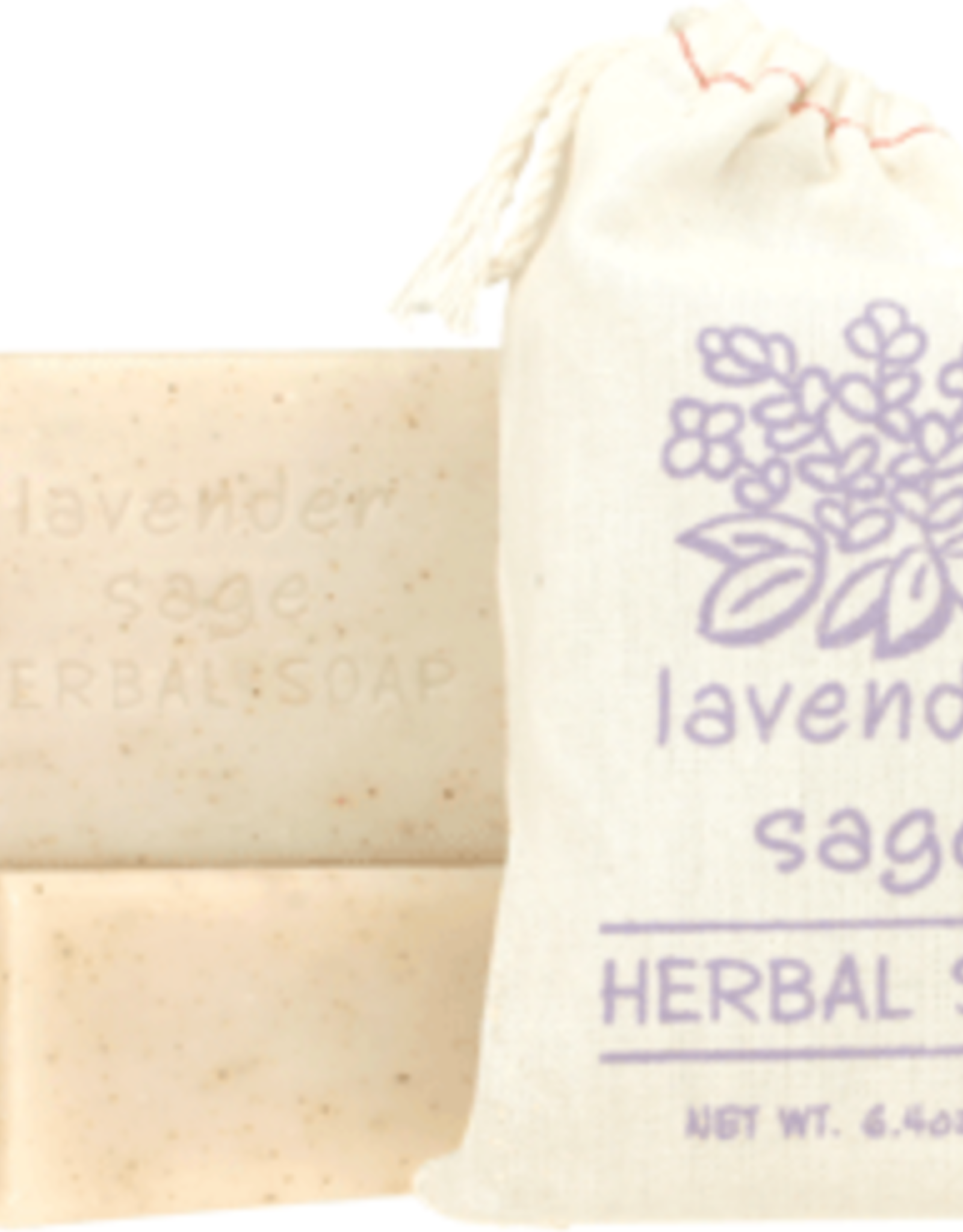Womens Greenwich Bay - Lavender Sage Herbal Sack Soap