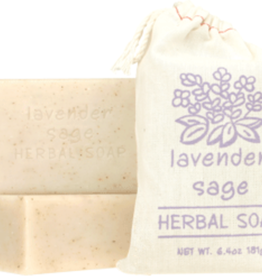 Womens Greenwich Bay - Lavender Sage Herbal Sack Soap