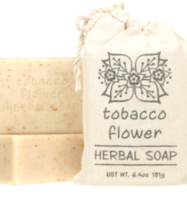 Womens Greenwich Bay - Tobacco Flower Herbal Soap in a Sack