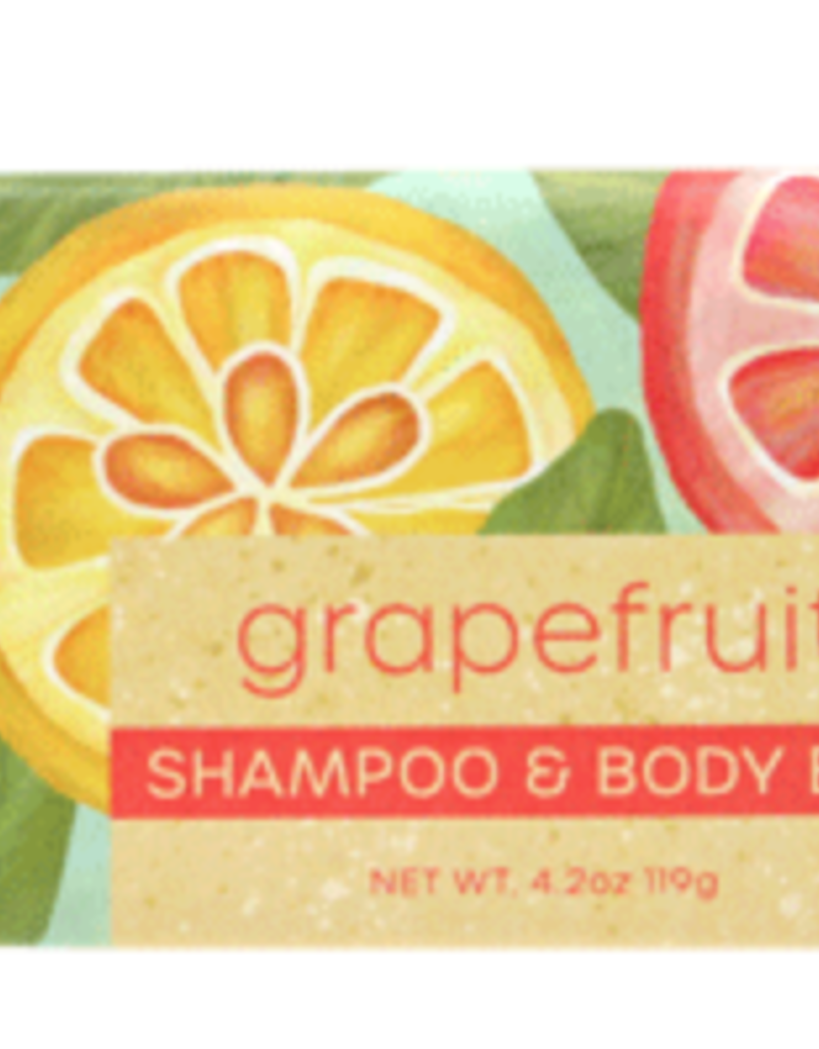 Personal Care Bargain Barn - Greenwich Bay - Grapefruit Shampoo & Body Bar
