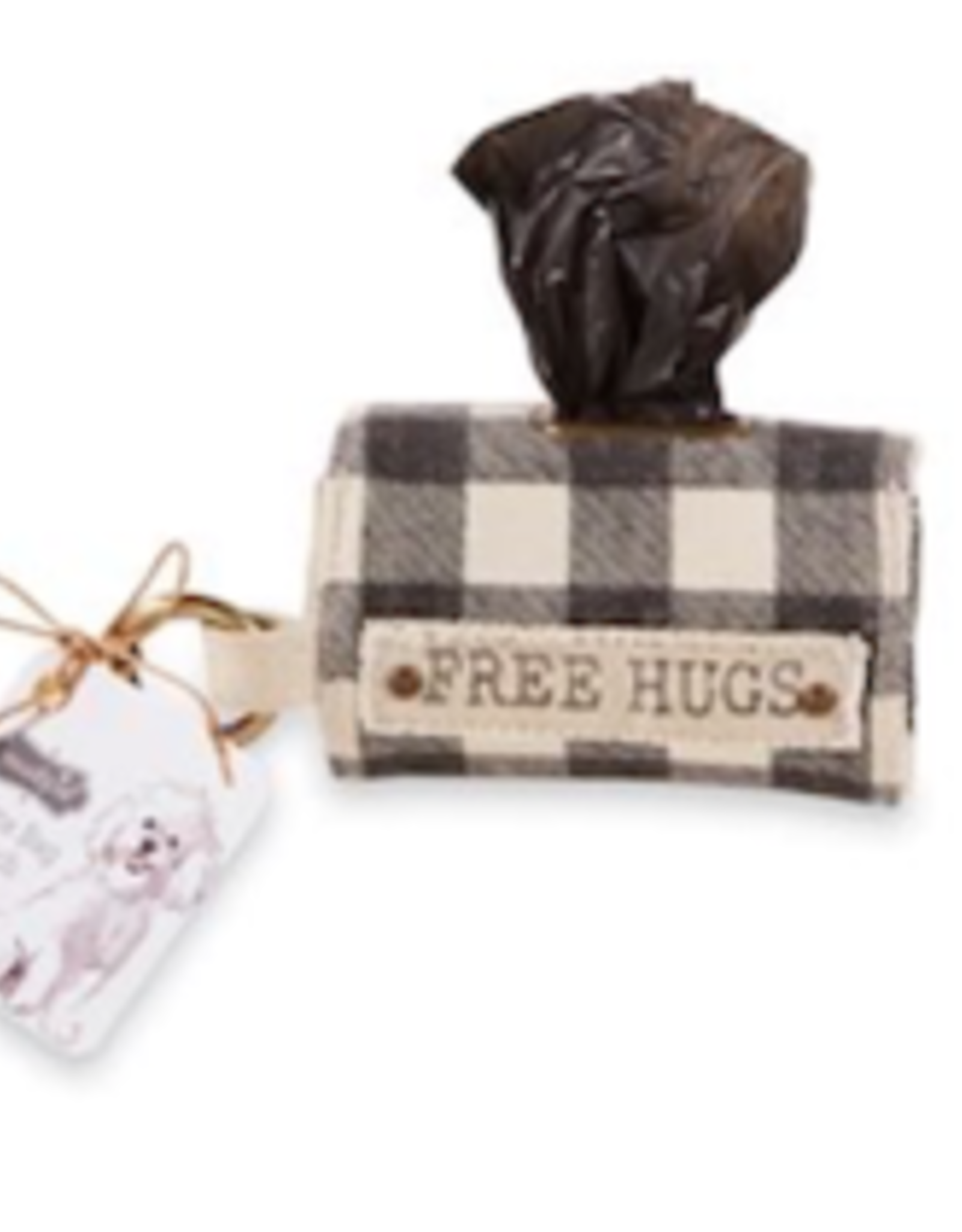 Mud Pie Doggie Bags - Free Hugs Pouches