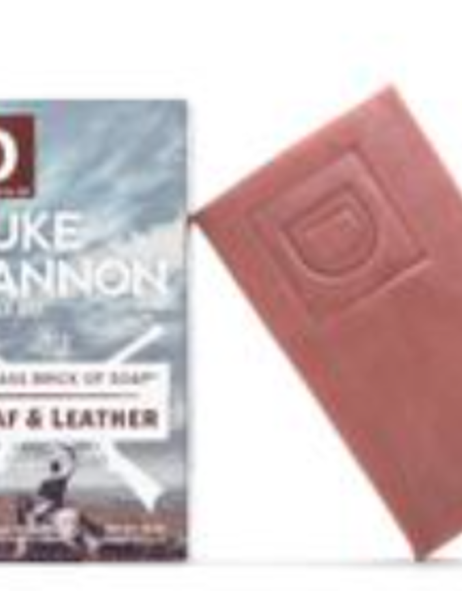 Mens Duke Cannon - Soap Big Brick Leaf and Leather