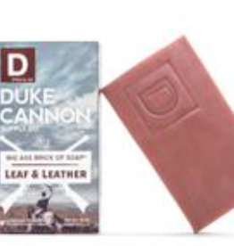 Mens Duke Cannon - Soap Big Brick Leaf and Leather