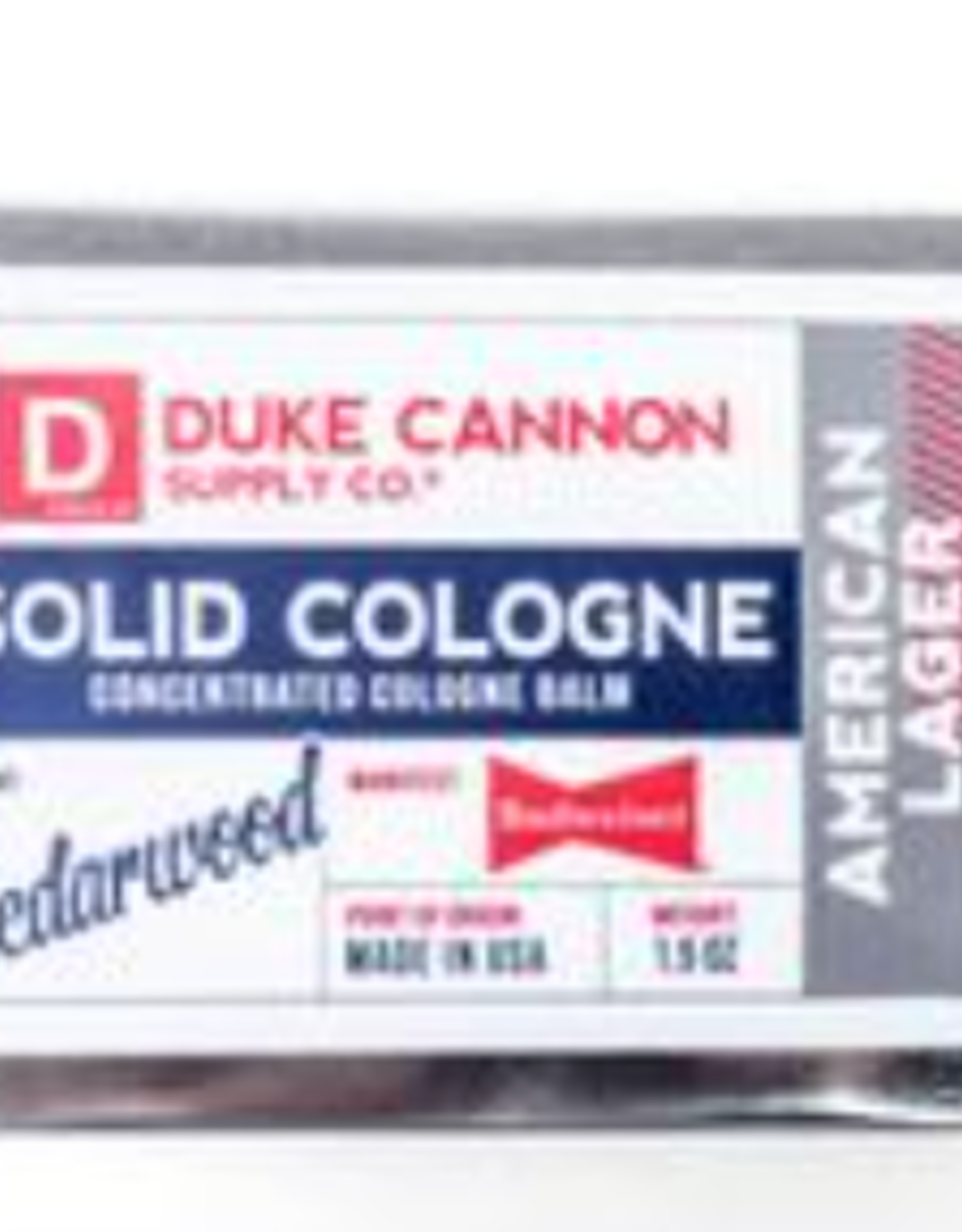 Mens Duke Cannon - Cologne American Lager Budweiser