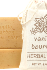 Womens Greenwich Bay - Vanilla Bourbon Herbal Soap Sack