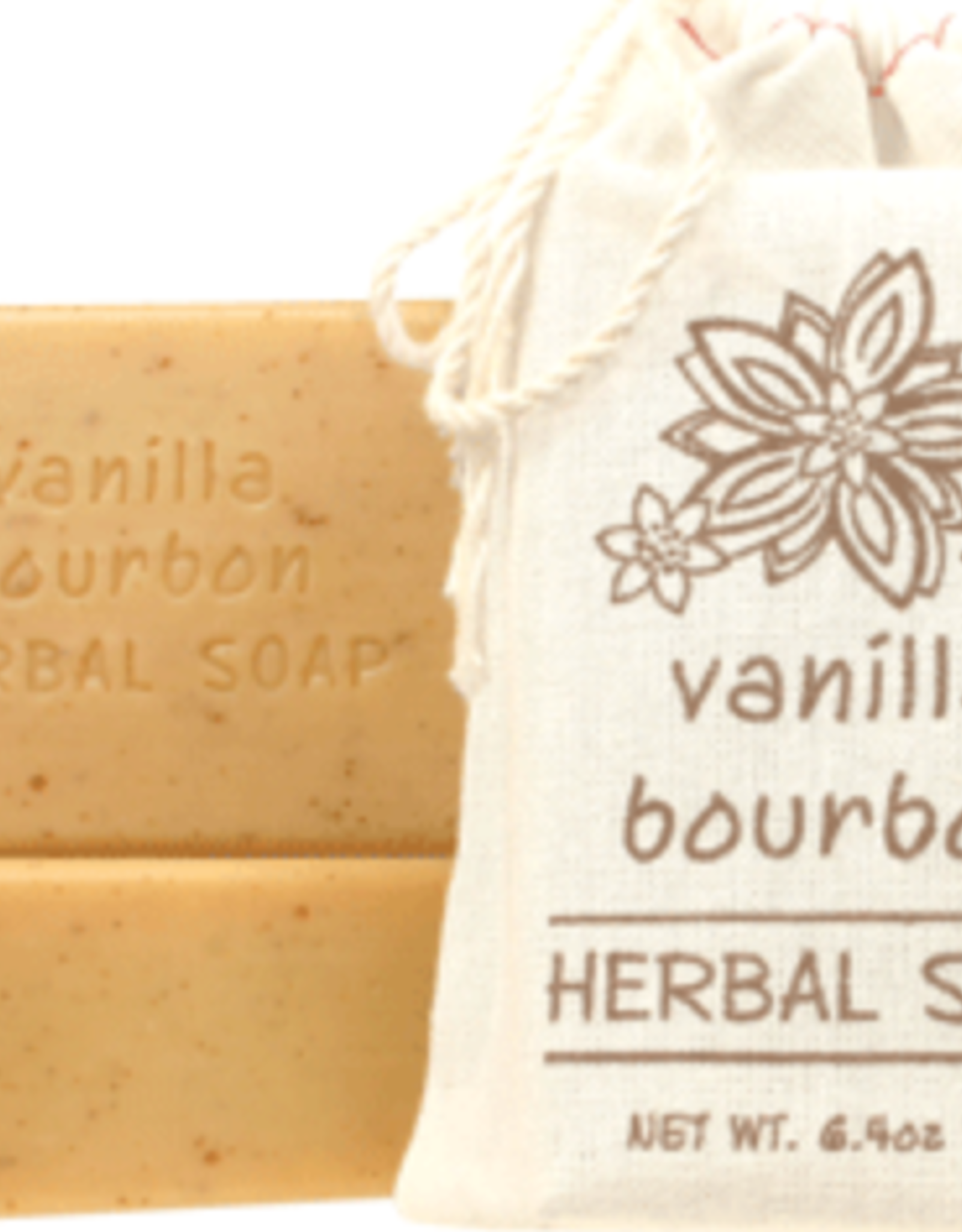 Womens Greenwich Bay - Vanilla Bourbon Herbal Soap Sack