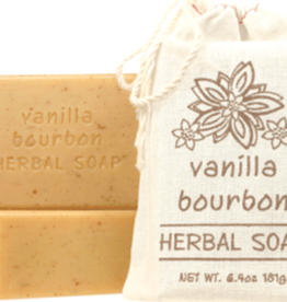 Womens Greenwich Bay - Vanilla Bourbon Herbal Soap Sack