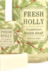 Christmas Greenwich Bay - Fresh Holly Mini Soap