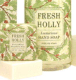Christmas Greenwich Bay - Fresh Holly Mini Soap