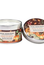 Fall Michel Design Works - Sweet  Pumpkin Travel Candle
