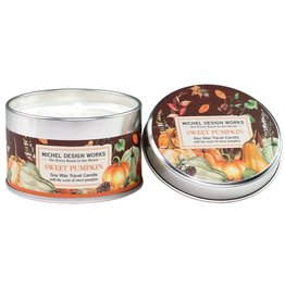 Fall Michel Design Works - Sweet  Pumpkin Travel Candle