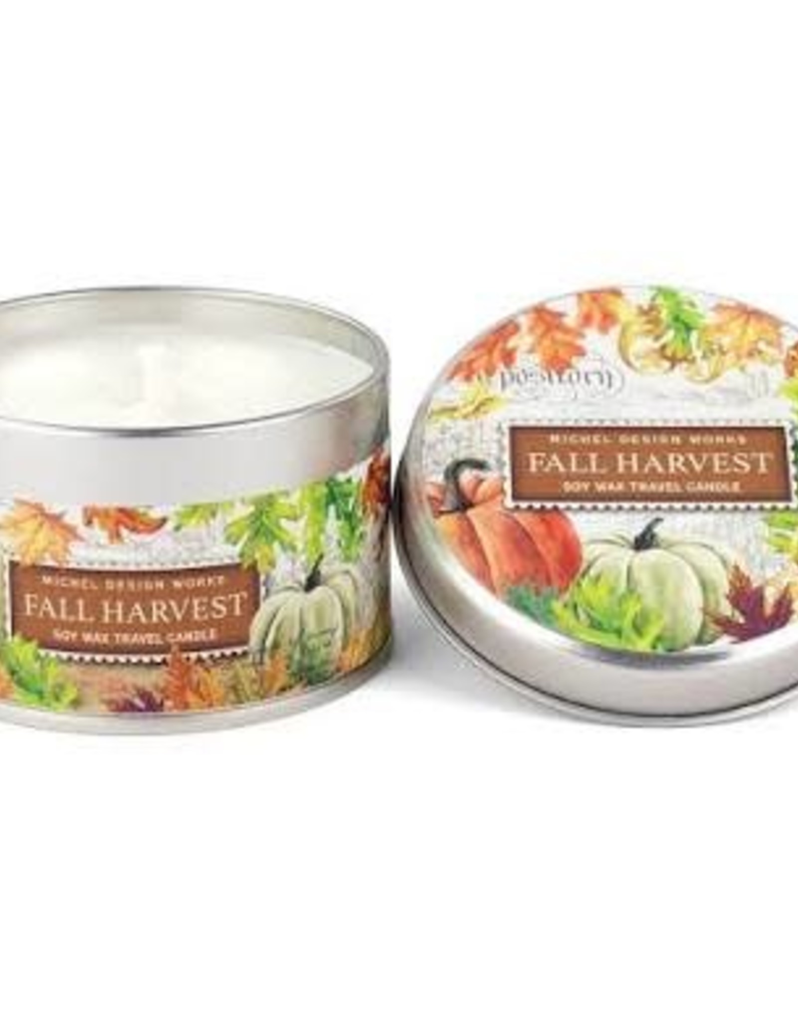 Michel Design Works - Fall Harvest Travel Candle