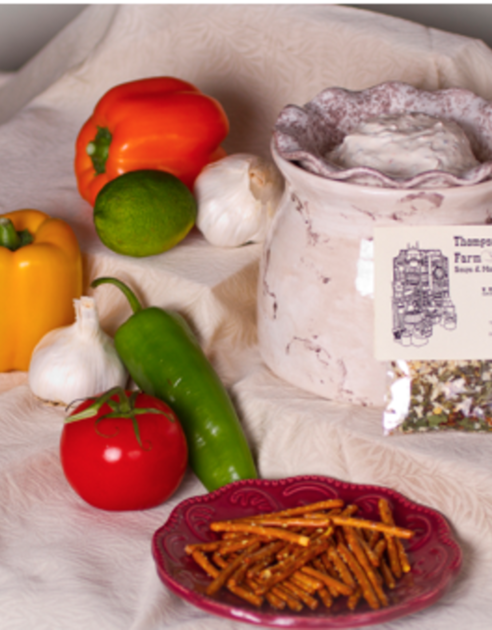 Food & Beverage Thompson Farm - Dip Zesty Lime Cilantro