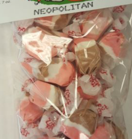 Mountain Sweets Taffy: Neopolitan