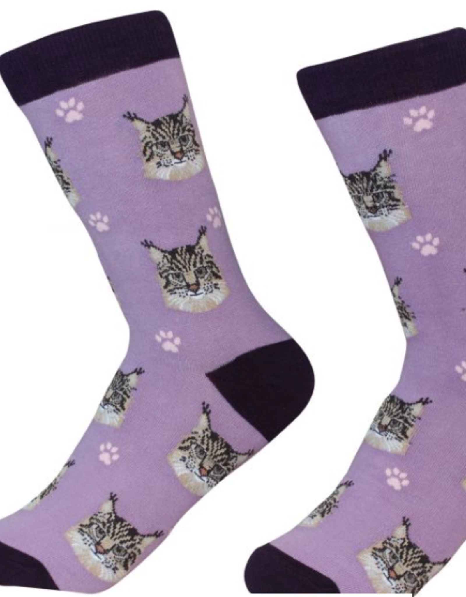 E&S Pets E & S Pets: Maine Coon Cat Socks