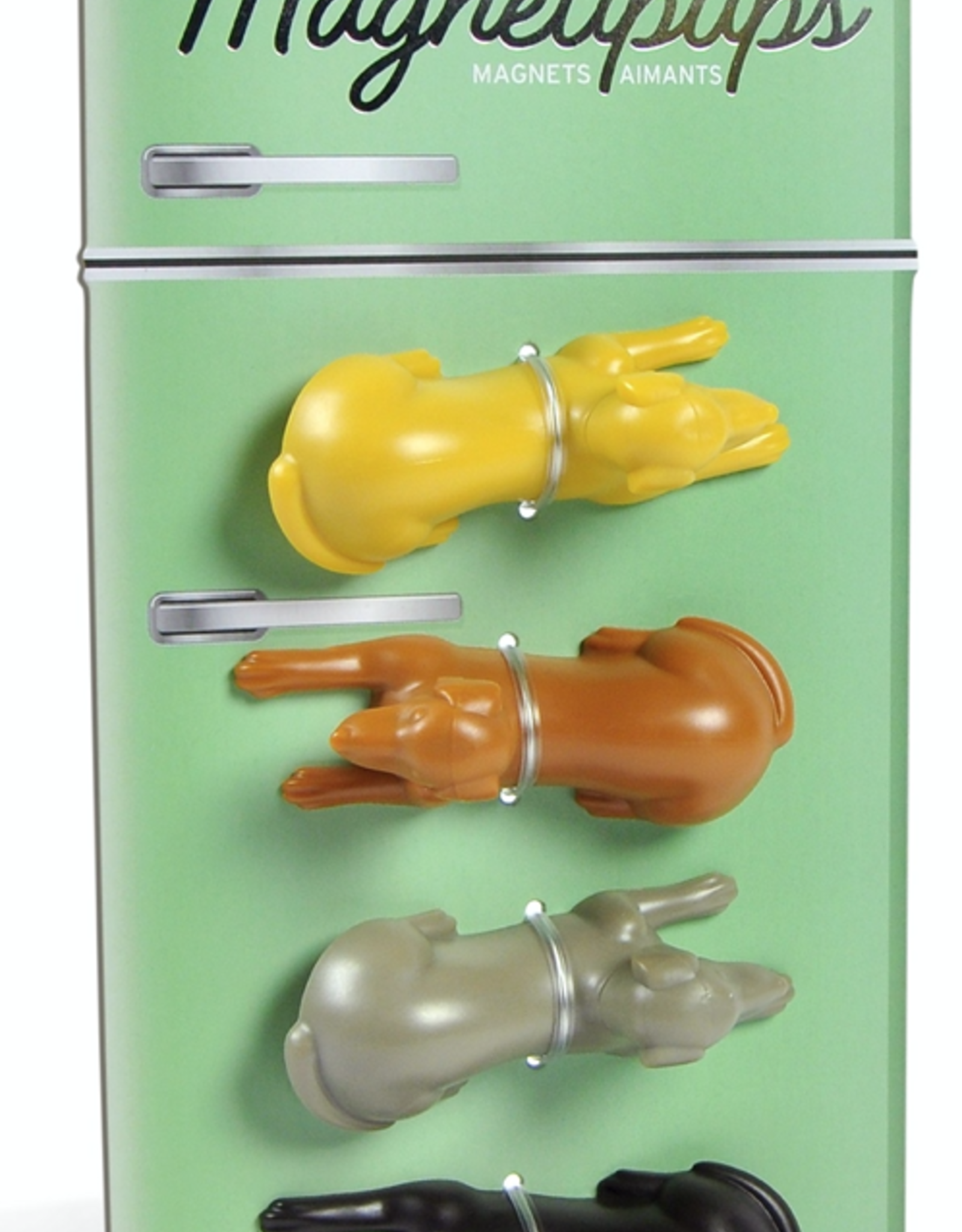 Kitchen Fred Fridge Magnets - Magnetipups
