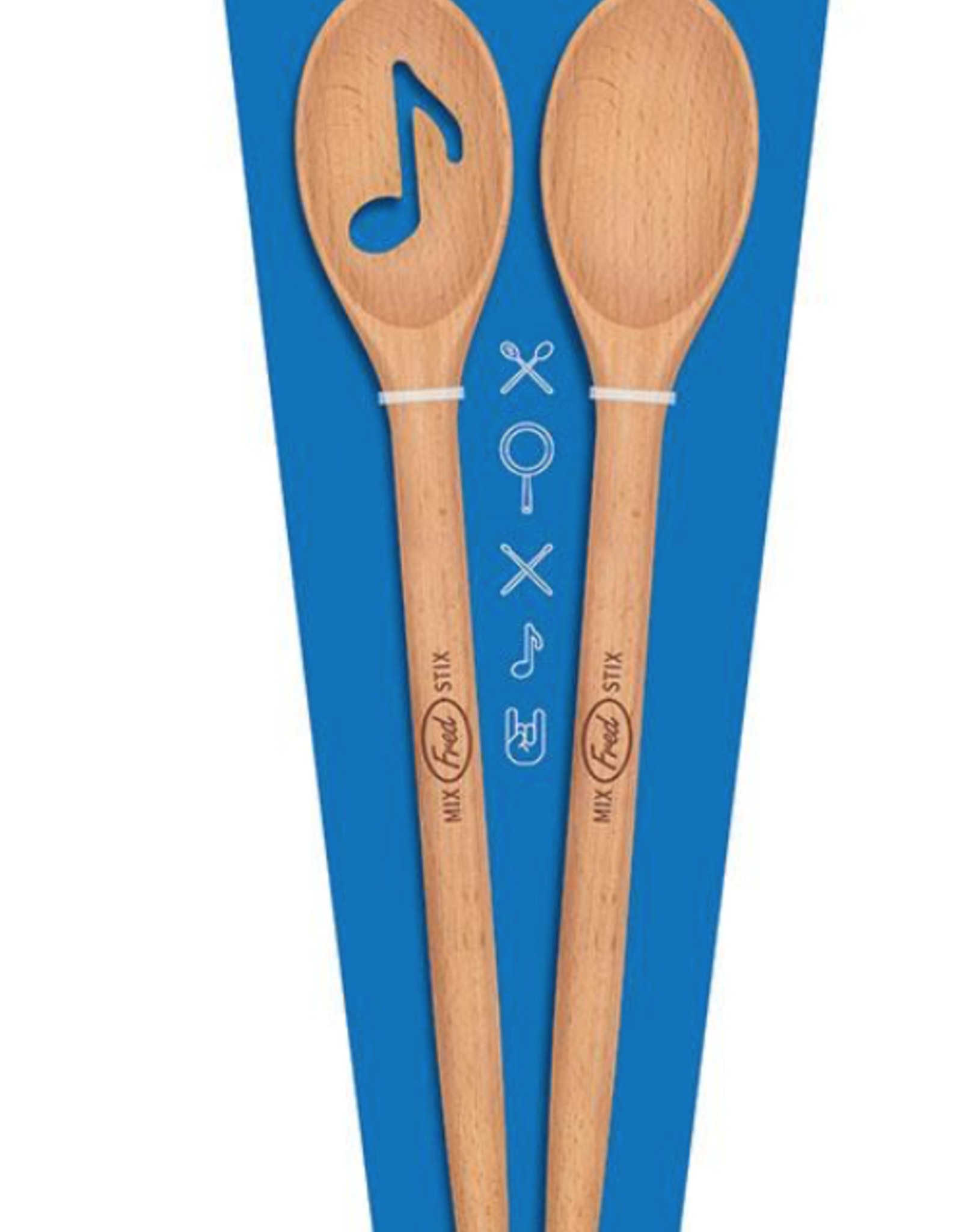 Kitchen Fred  - Mixing Spoons Drumstick Mix Stix