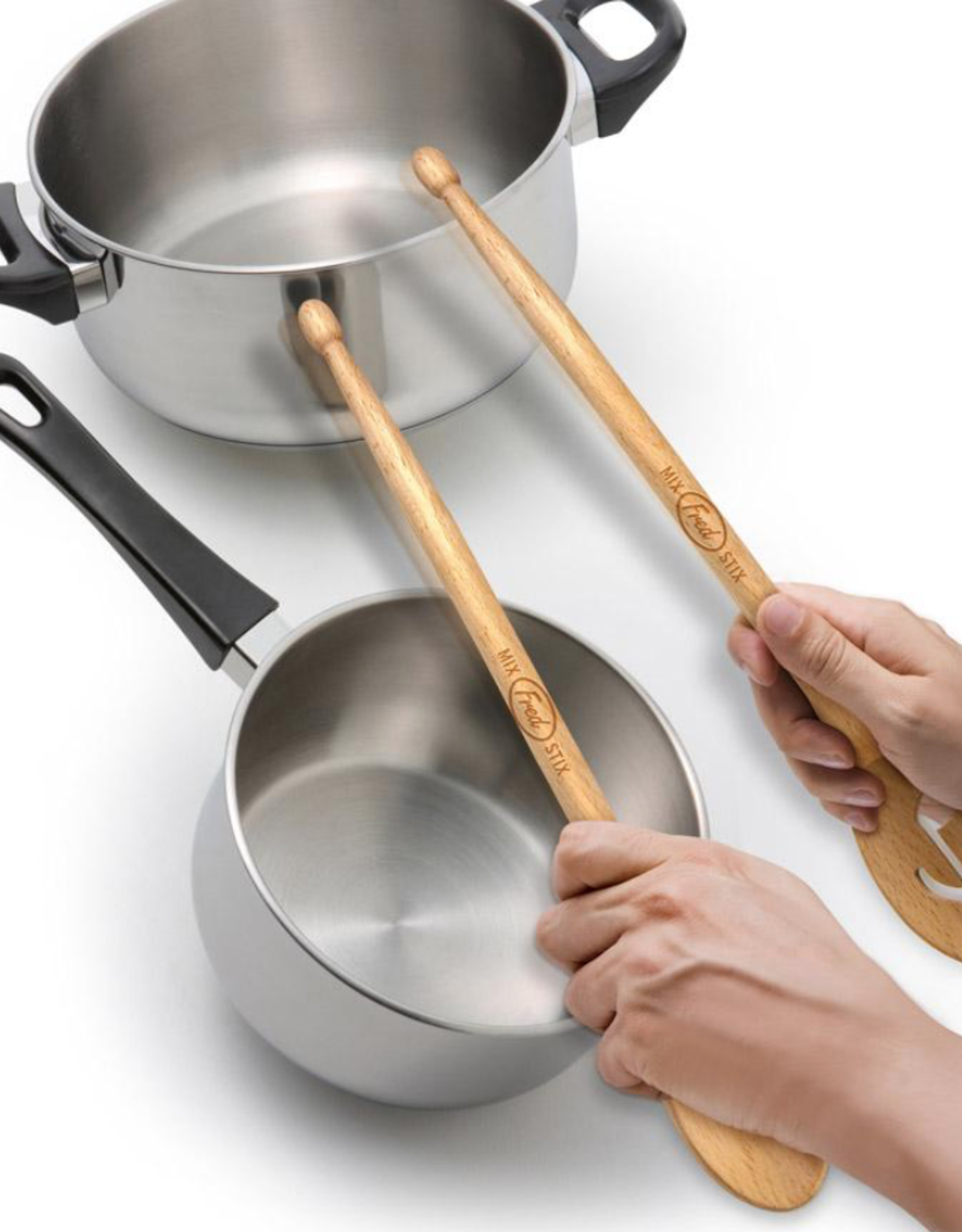 Kitchen Fred  - Mixing Spoons Drumstick Mix Stix