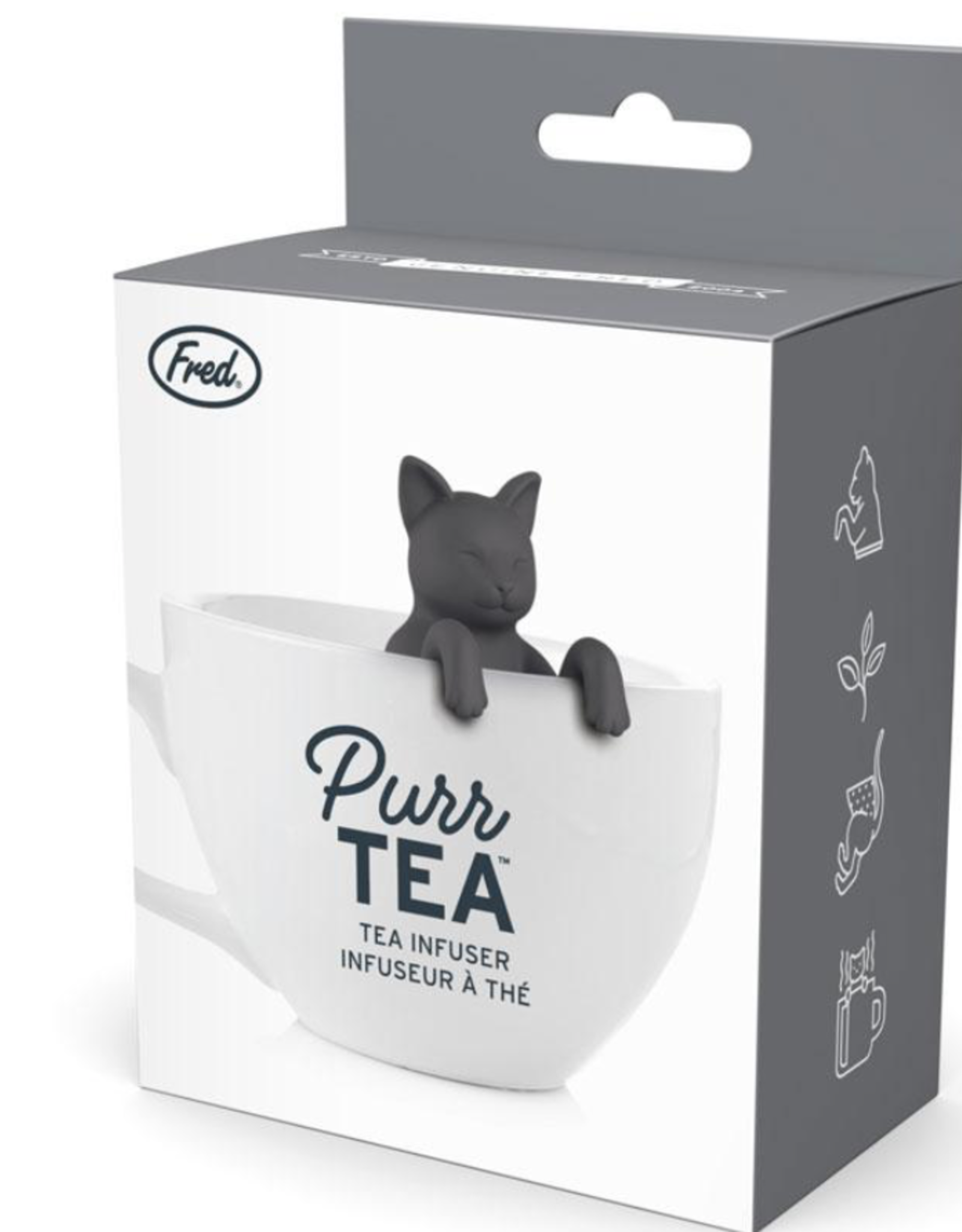 Kitchen Fred -  Purr Tea Cat Tea Infuser