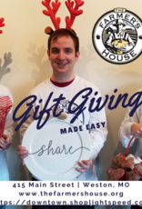 Christmas Box & Bow - Make My Order a Gift Basket!